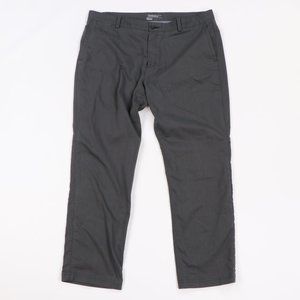 Nike Golf Flat Front Golfing Chino Pants Gray